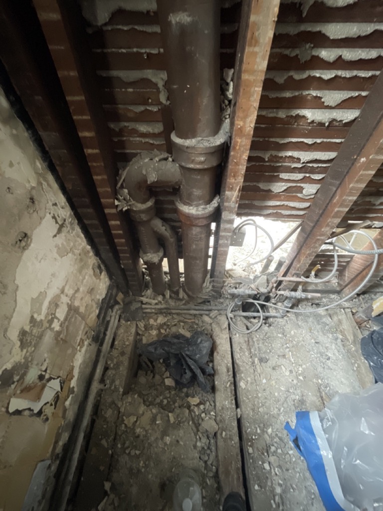 Rough-in for plumbing and electrical — 3